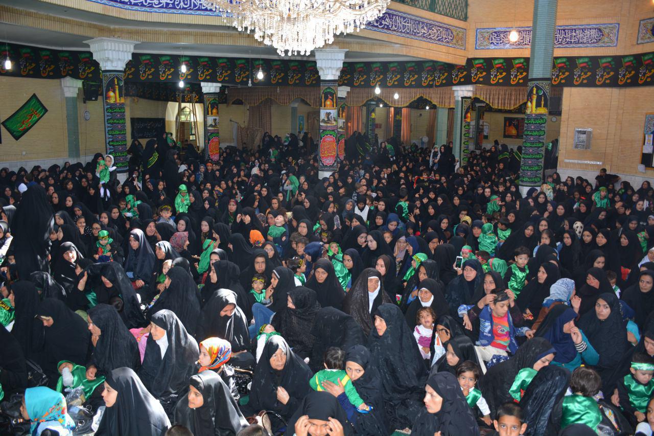 همایش شیرخوارگان حسینی در شهرستان های خراسان رضوی + تصاویر