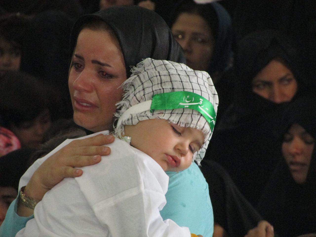 همایش شیرخوارگان حسینی در شهرستان های خراسان رضوی + تصاویر