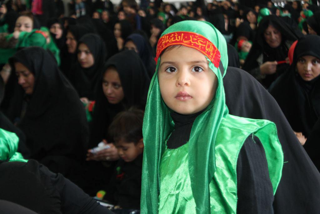 همایش شیرخوارگان حسینی در شهرستان های خراسان رضوی + تصاویر