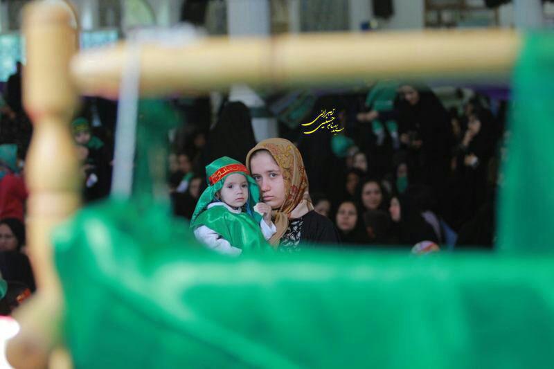 همایش شیرخوارگان حسینی در شهرستان های خراسان رضوی + تصاویر