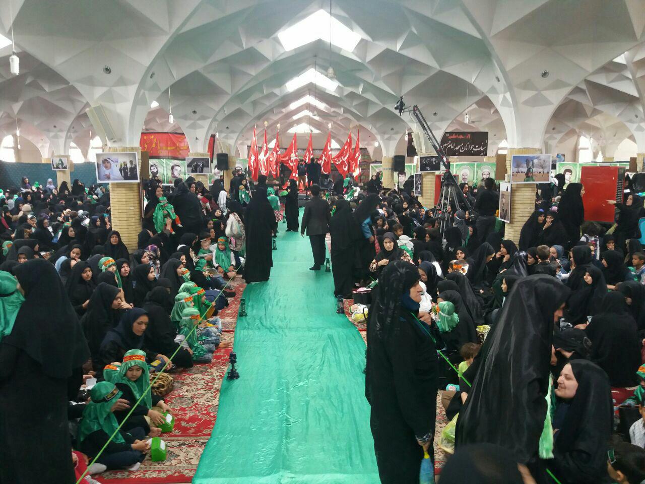 همایش شیرخوارگان حسینی در شهرستان های خراسان رضوی + تصاویر