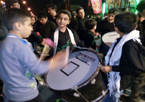 عزاداری ماه محرم در کرمانشاه