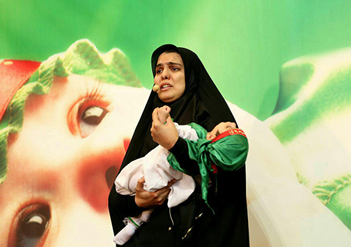 علی اصغر بزرگترین حجت نهضت برحق امام حسین(ع) در کربلا
