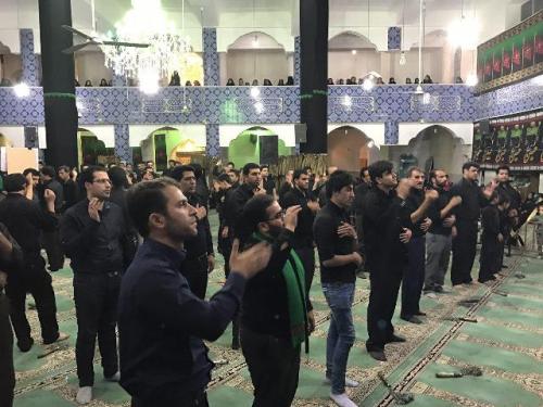 سوگواره بصیرت عاشورایی در میبد + تصاویر