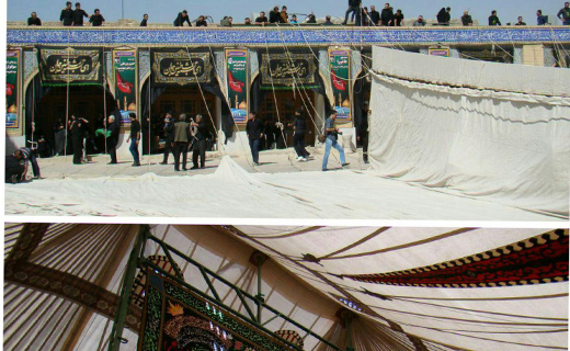 قدهایی که زیر خیمه حسین(ع)، عَلم می&zwnj;شوند