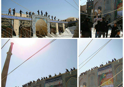 قدهایی که زیر خیمه حسین(ع)، عَلم می&zwnj;شوند