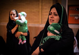 همايش شيرخوارگان حسيني درخوي +تصاویر