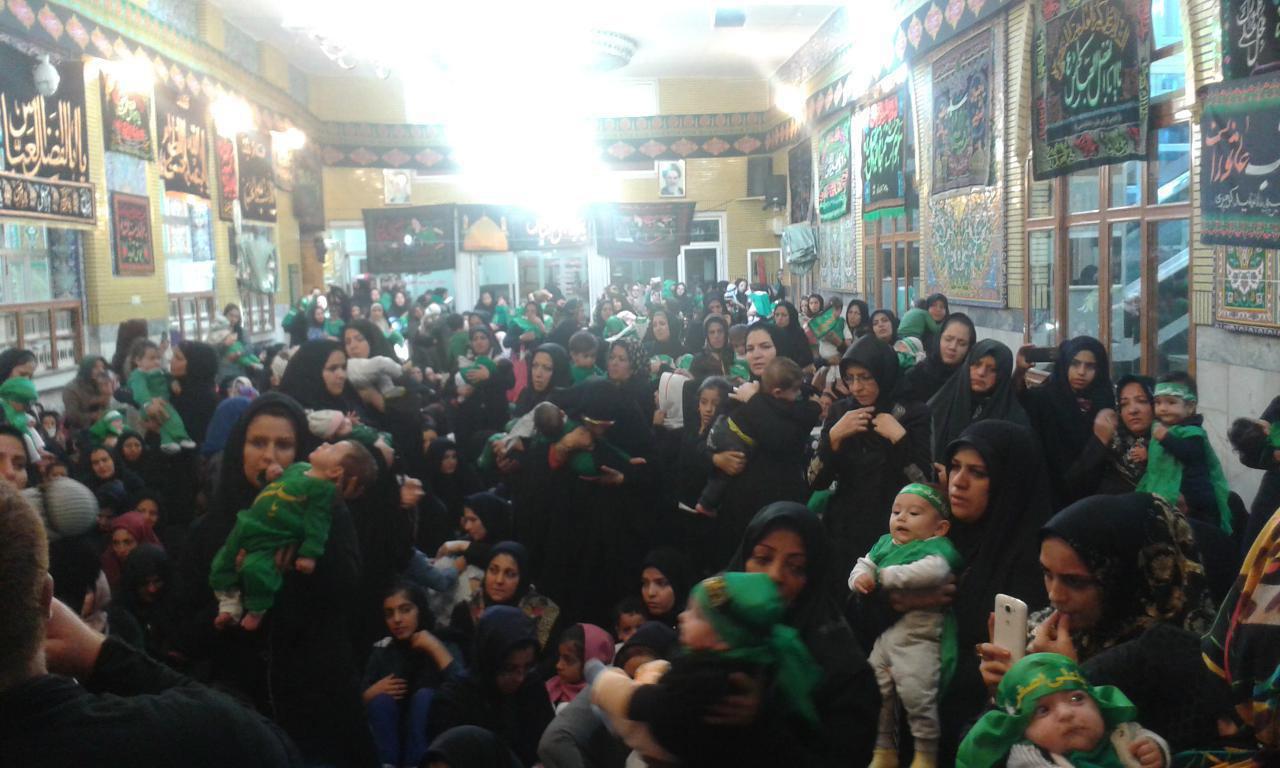 همايش شيرخوارگان حسيني درخوي +تصاویر