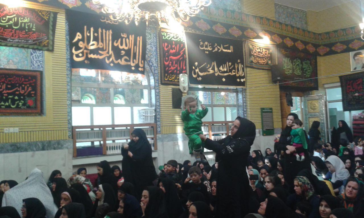 همايش شيرخوارگان حسيني درخوي +تصاویر