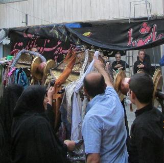 مراسم طوق بندان در گرگان + عکس