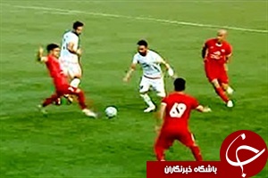 خلاصه بازی سپید رود رشت 1 _ 0 مس رفسنجان + فیلم