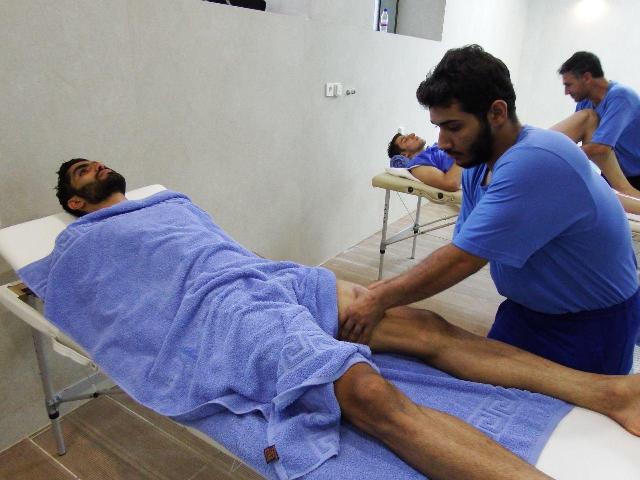 درهای تمرین تیم ملی به روی اصحاب رسانه باز شد