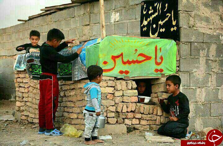شاید این بی&zwnj;ریاترین هیئتی است که تا کنون دیده&zwnj;اید +تصویر