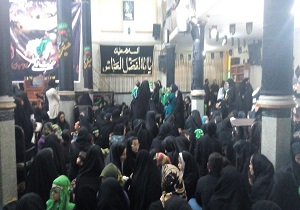 اشک ماتم مادران به یاد طفل شش ماهه