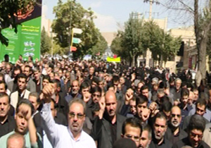 راهپیمایی در حمایت از امر به معروف و نهی از منکر
