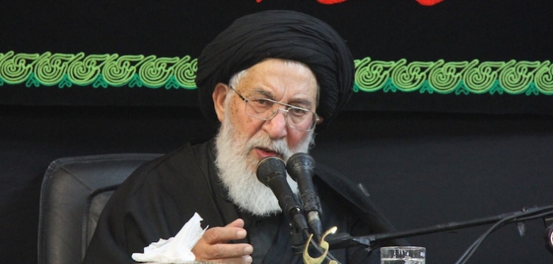 آیت الله سیدان :هدف عاشورا در محافل عزاداری تبیین شود