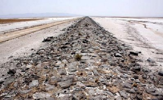 آشنایی با جاده سنگ فرش گرمسار + تصاویر
