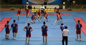 برگزاری اردوی تیم ملی کبدی عراق در رامهرمز