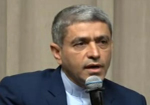 حضور طیب نیا در نشست مشترک بانک جهانی و صندوق بین‌المللی پول + فیلم