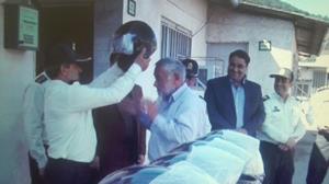 200 کلاه ایمنی رایگان برای موتورسیکلت سواران گلستانی