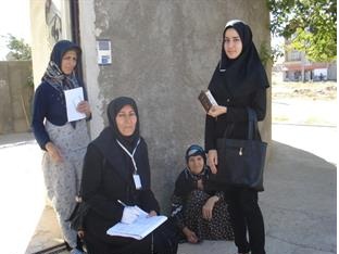 سرشماری جمعیت مراقبین سلامت شاهین دژ