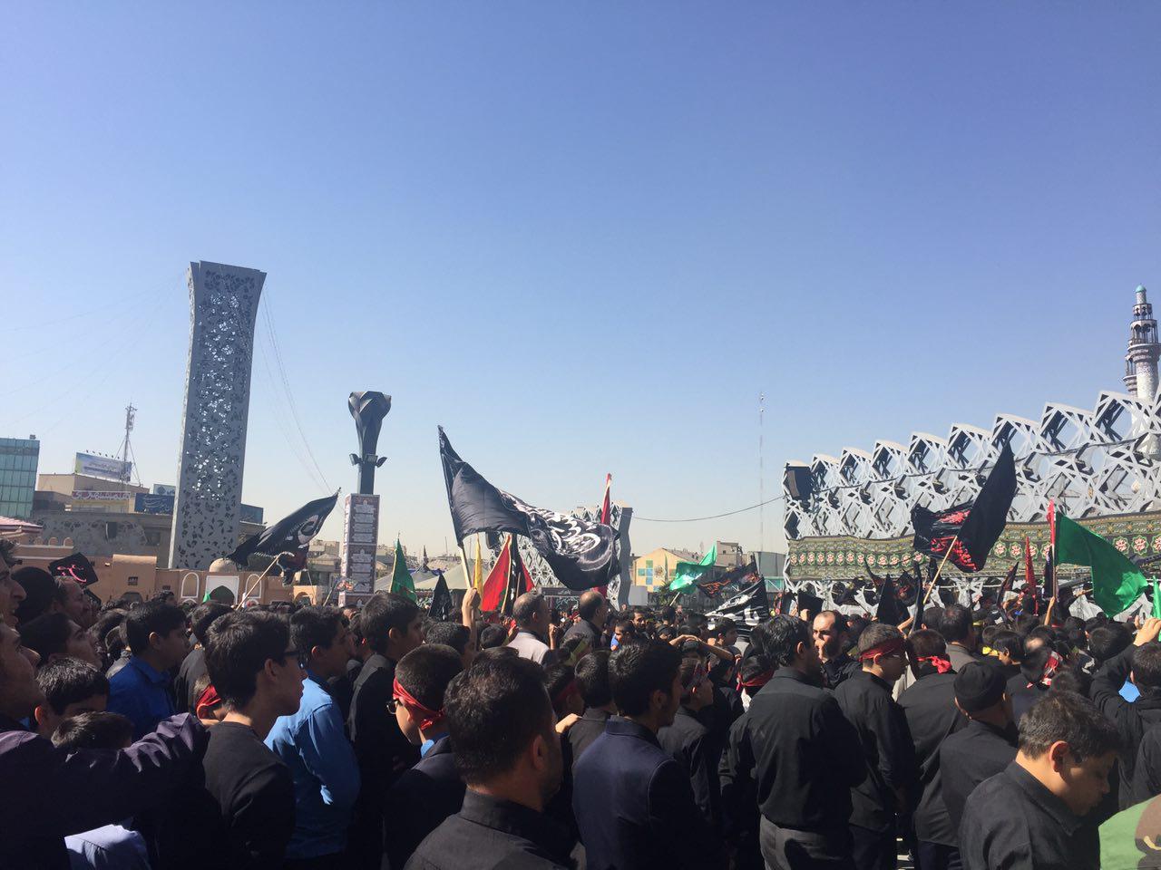 ميثاق دانش آموزان كشور با نوجوان شهيد كربلا