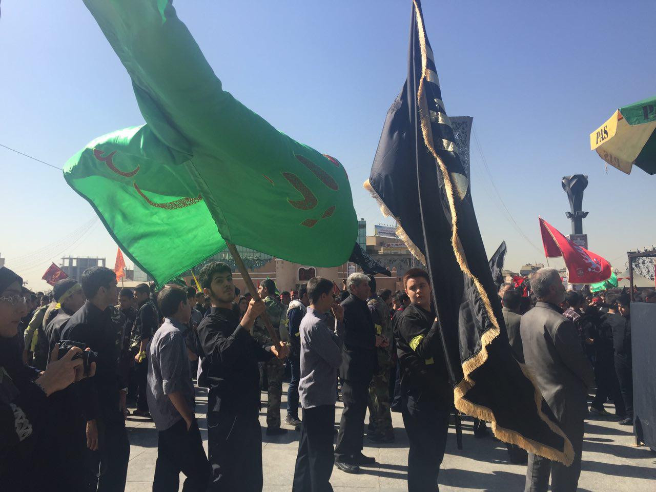 ميثاق دانش آموزان كشور با نوجوان شهيد كربلا