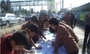 برگزاری مسابقات نقاشی با موضوع محرم در زنجان ‎