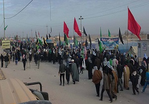 زائران حسینی همراه کاروان های مجاز در راهپیمایی اربعین شرکت کنند
