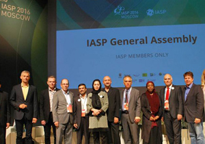 انتخاب بانوی اصفهانی به عنوان عضو هیات مدیره IASP
