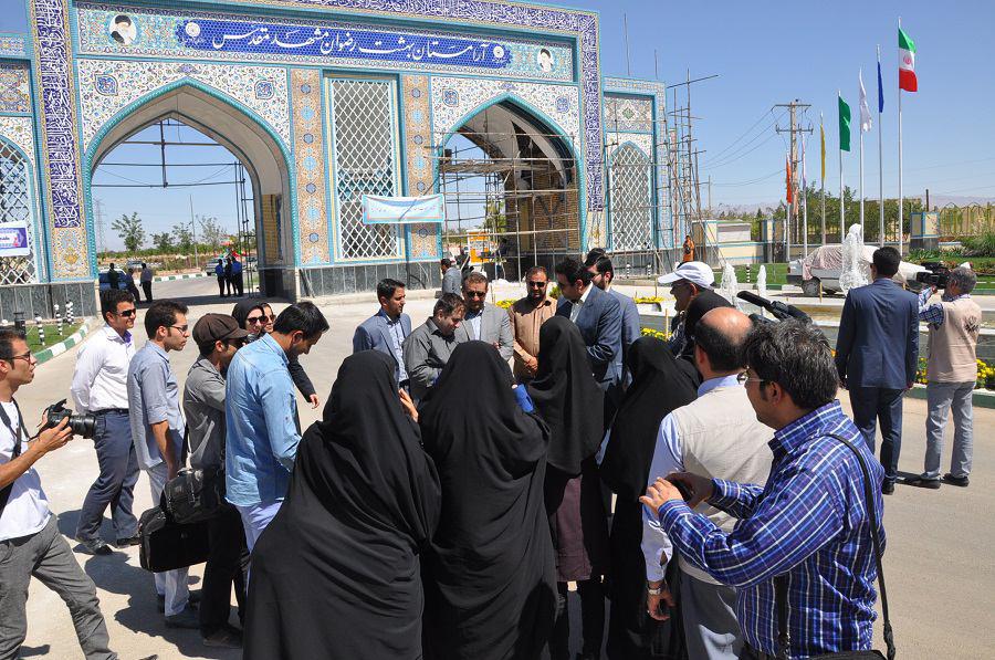 بهره برداری از دومین آرامستان مشهد در جاده کلات