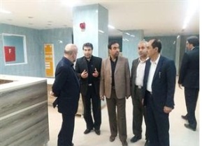 طرح توسعه بیمارستان بوکان