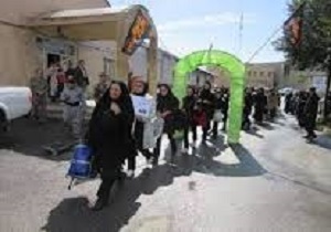 اعزام کاروان راهیان نور شهرستان سقز به مناطق عملیاتی