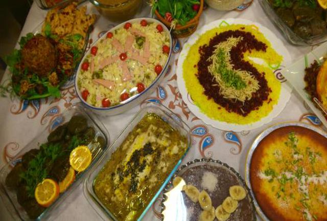 جشنواره تولیدات غذائی بانوان مشهدی در مساجد و مراکز فرهنگی