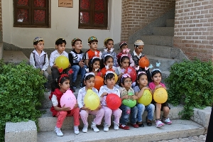 روز خوب کودکان بیرجندی در باغ اکبریه