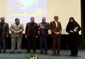 بانوی قزوینی دامپزشک نمونه کشوری شد