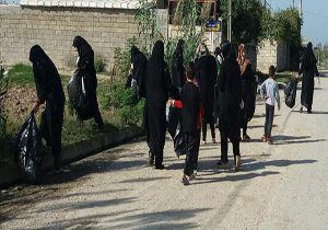 تلاش زنان خانه دار برای حفظ طبیعت میانکاله