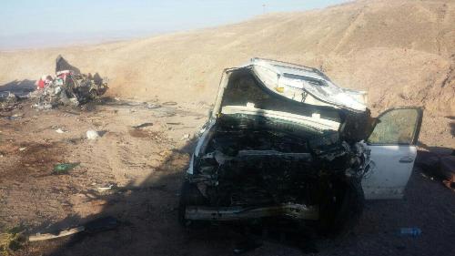 جزئیات حادثه رانندگی و مصدومیت نماینده تهران + تصاویر
