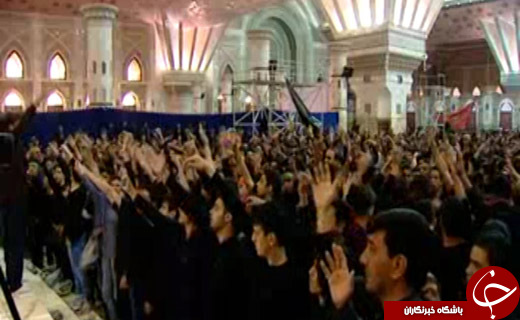 تجمع سوگواران قاسم بن حسن (ع) در همایش &laquo;احلی من العسل&raquo;