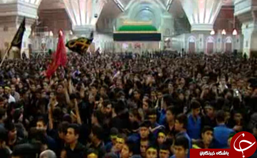 تجمع سوگواران قاسم بن حسن (ع) در همایش &laquo;احلی من العسل&raquo;