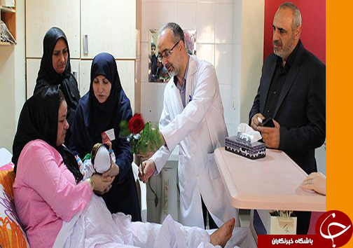 متبرک شدن نوزادان تازه متولد شده به نام 6 ماهه کربلا + تصاویر