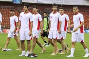 مراسم بدرقه تیم ملی فوتبال جوانان برگزار شد + مصاحبه