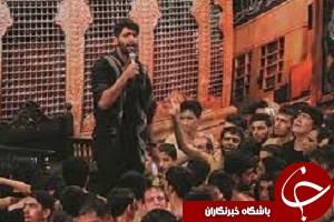 مداحی زیبای رضا حقیقی + فیلم