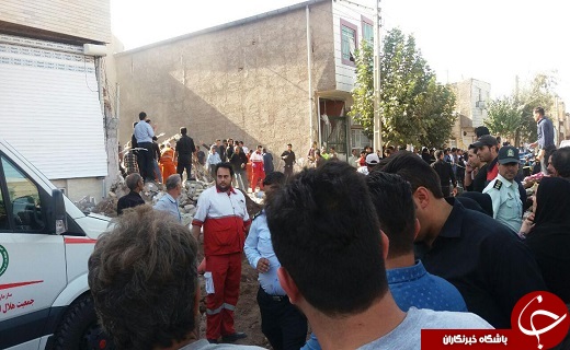 یک کشته در انفجار منزل مسکونی