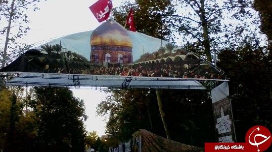 حضور نوزادان و شیرخوارگان حسینی در مسجد دانشگاه امام صادق (ع)