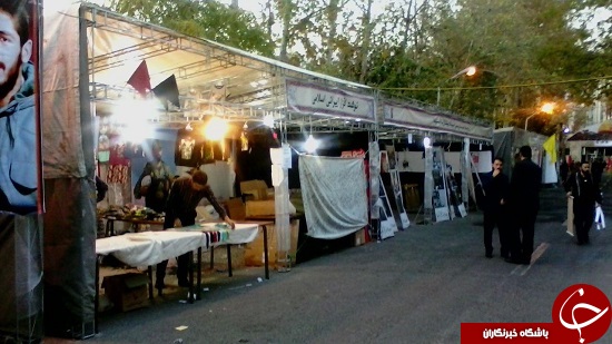 حضور نوزادان و شیرخوارگان حسینی در مسجد دانشگاه امام صادق (ع)