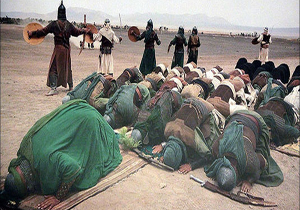 تولید سرود نماز ظهر عاشورا