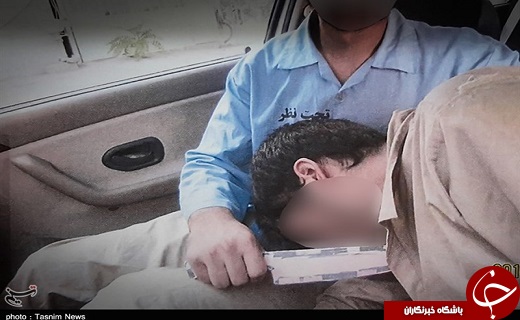 رابطه شیطانی با زن جوان منجر به جنایت سوزاننده شد + تصاویر بازسازی صحنه قتل