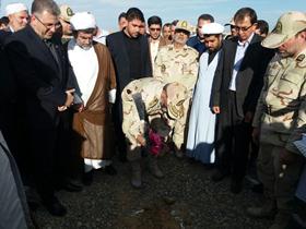آغاز احداث ساختمان پست و مراقبت ریلی مرز اینچه برون