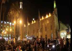 بسته شدن مسجد امام حسین (ع) در قاهره در روزهای تاسوعا و عاشورا